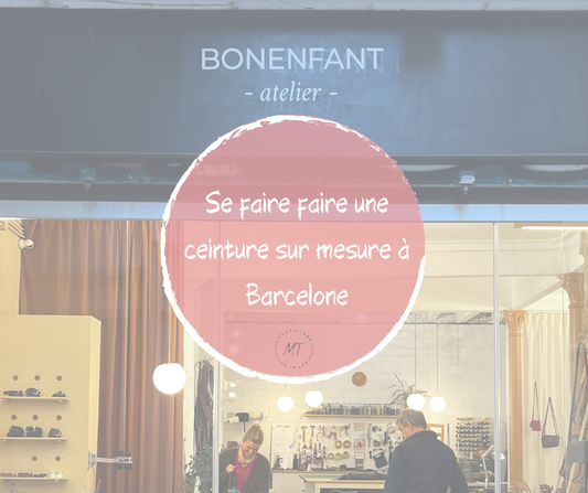 Mon expérience : créer une ceinture sur mesure, une aventure unique et stylée