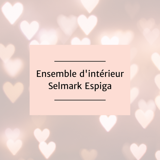 L'ensemble d'intérieur de chez Lingerie Lalonde