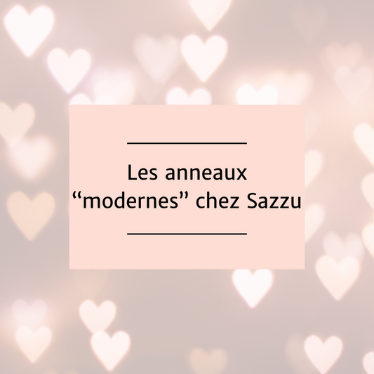 Les anneaux modernes