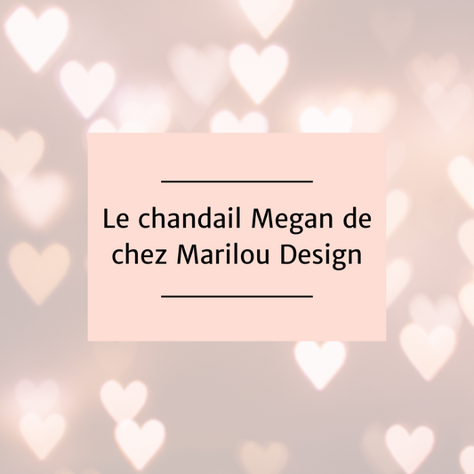 Le chandail Megan de chez Marilou Design