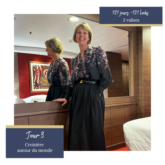Jour 3 - En mer