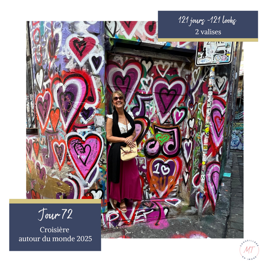 Jour 72 - Melbourne : Plongée dans le Street Art