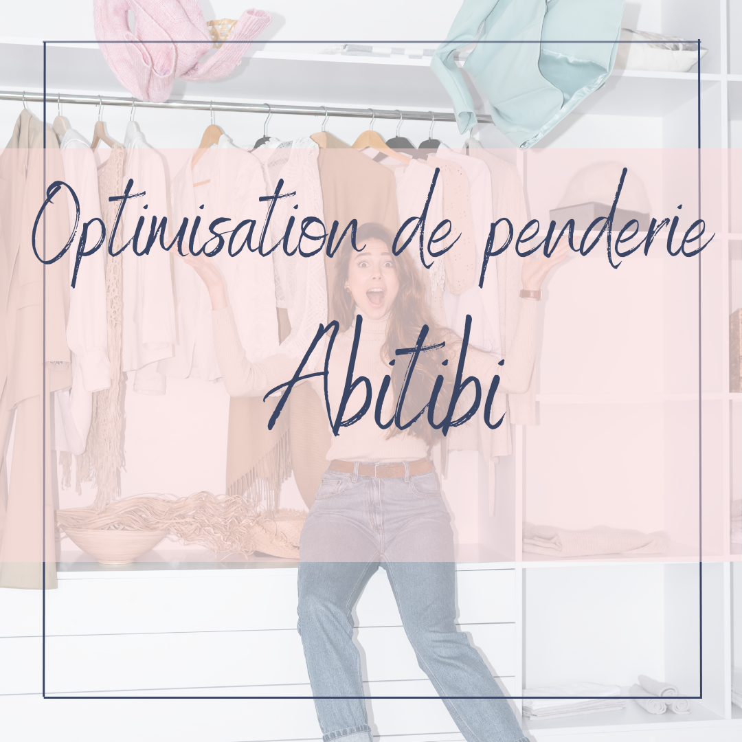 Optimisation de penderie - VAL D'OR