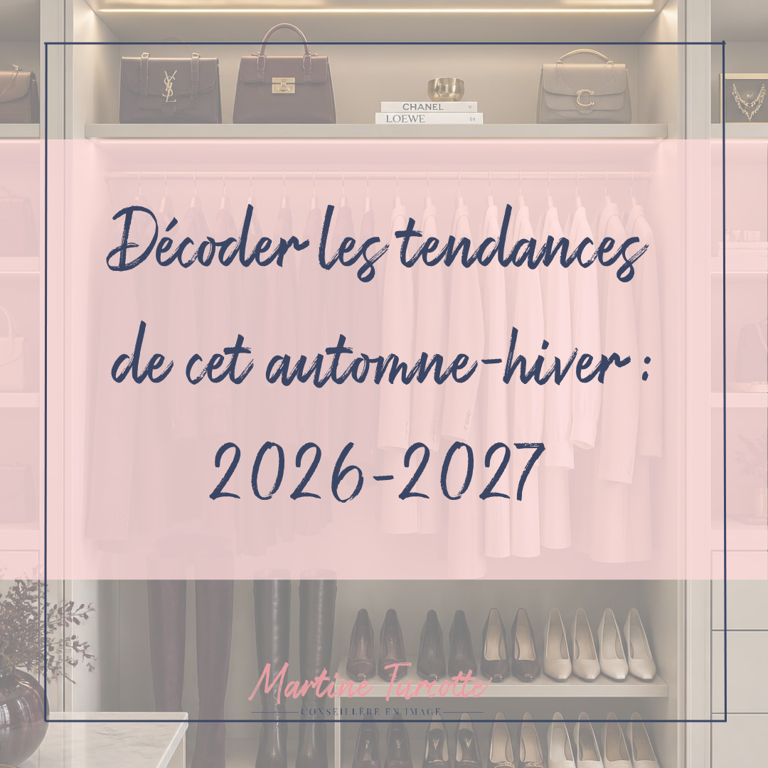 Décoder la mode de cet automne : repensez votre façon d’acheter pour la saison