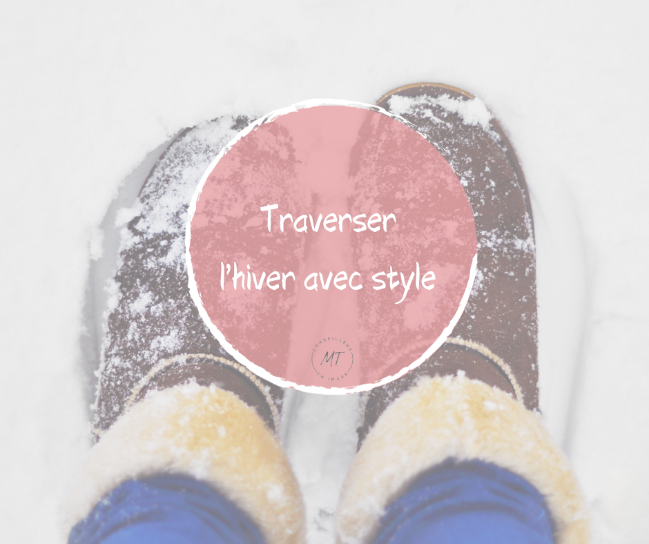 Bottes d'hiver stylés