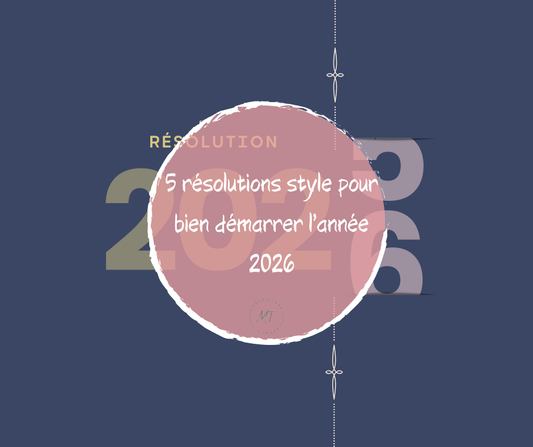 5 résolutions style pour bien démarrer l’année 2026
