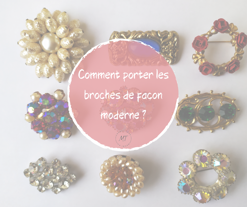 Comment porter les broches de façon moderne ?