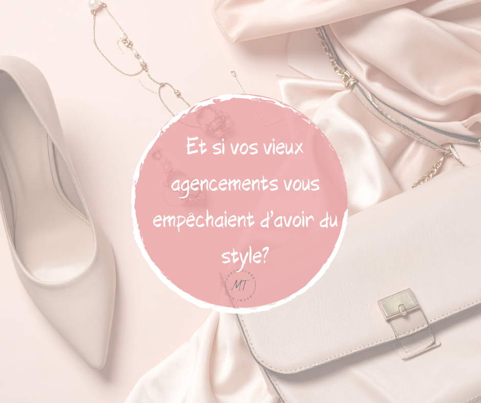Et si vos vieux agencements vous empêchaient d’avoir du style?