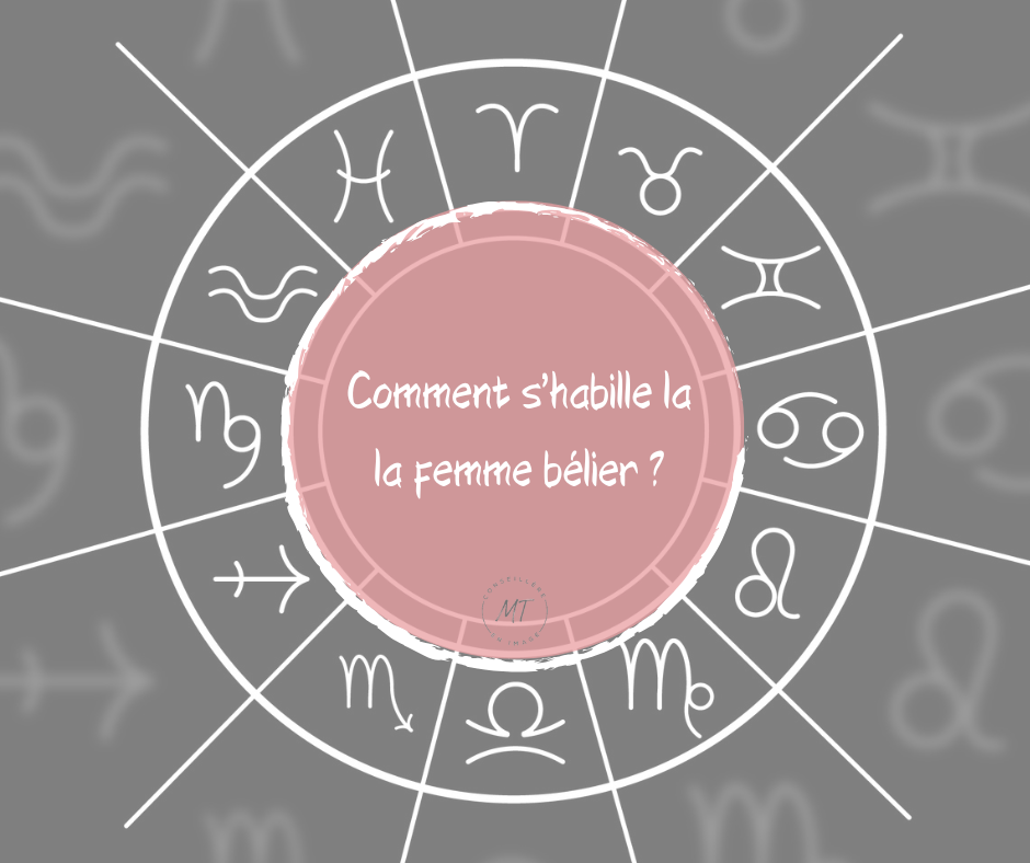 Comment s'habille la femme bélier ?