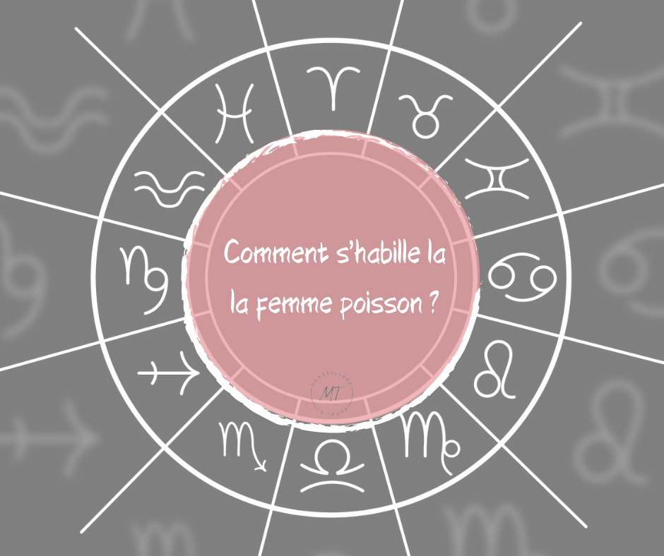 Comment s'habille la femme poisson ?
