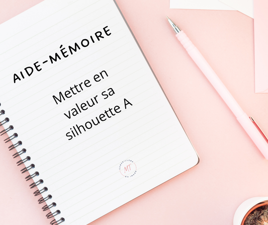 Aide-mémoire: Silhouette A