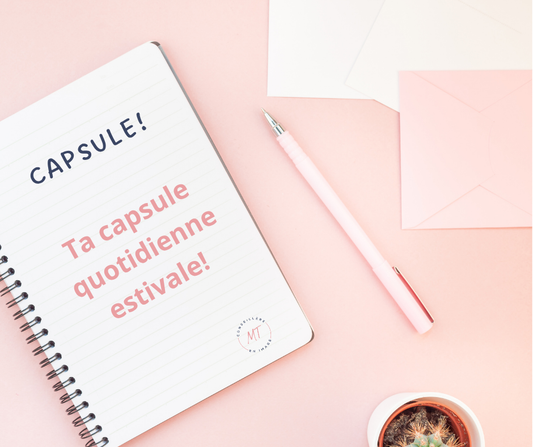 Capsule estivale pour teint froid ou chaud