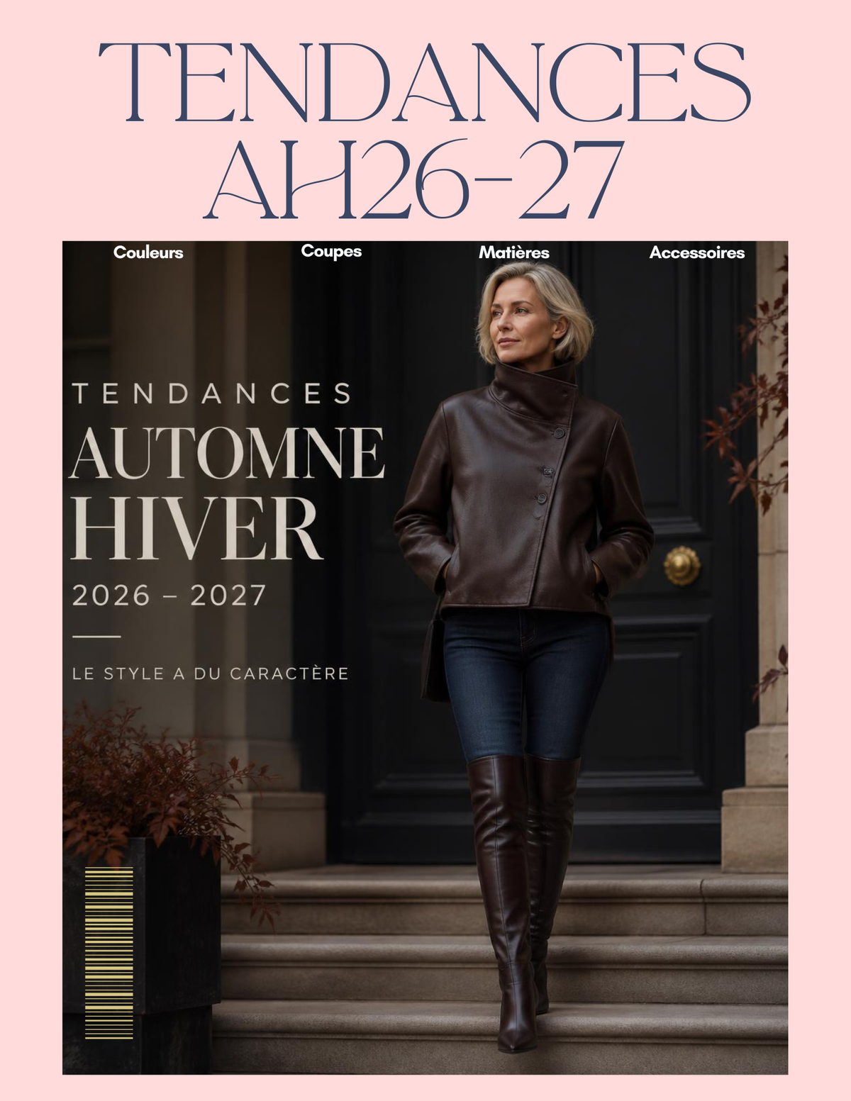 Ebook :Tendances automne-hiver 2026-2027