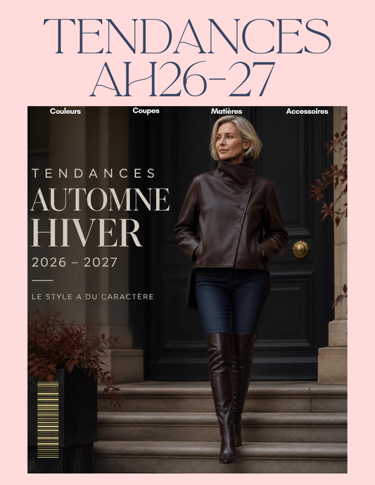 Ebook :Tendances automne-hiver 2026-2027