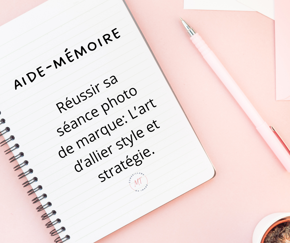 Réussir sa séance photos de marque: L’art d’allier style et stratégie.