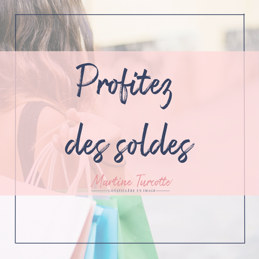Rallye magasinage : Les soldes sans repérage!