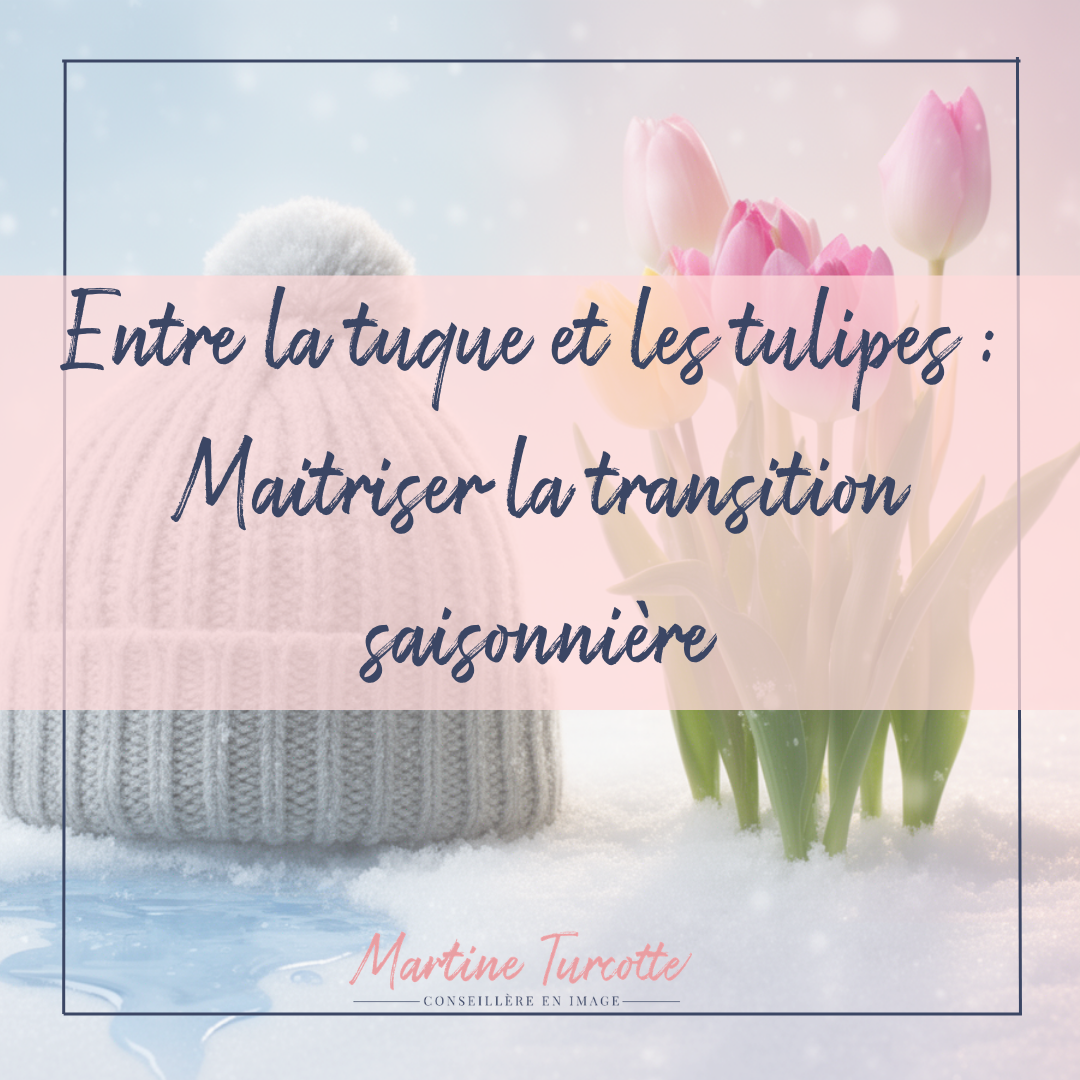 Entre la tuque et les tulipes : 28 jours pour ne plus douter le matin